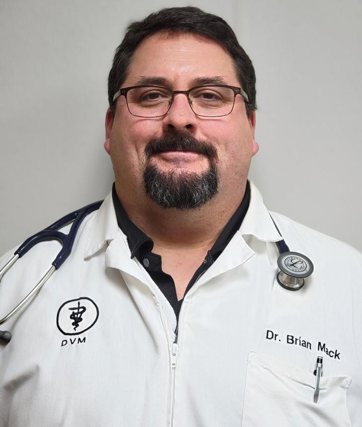 Dr. Brian Mack, DVM All Creature Features Animal Hospital